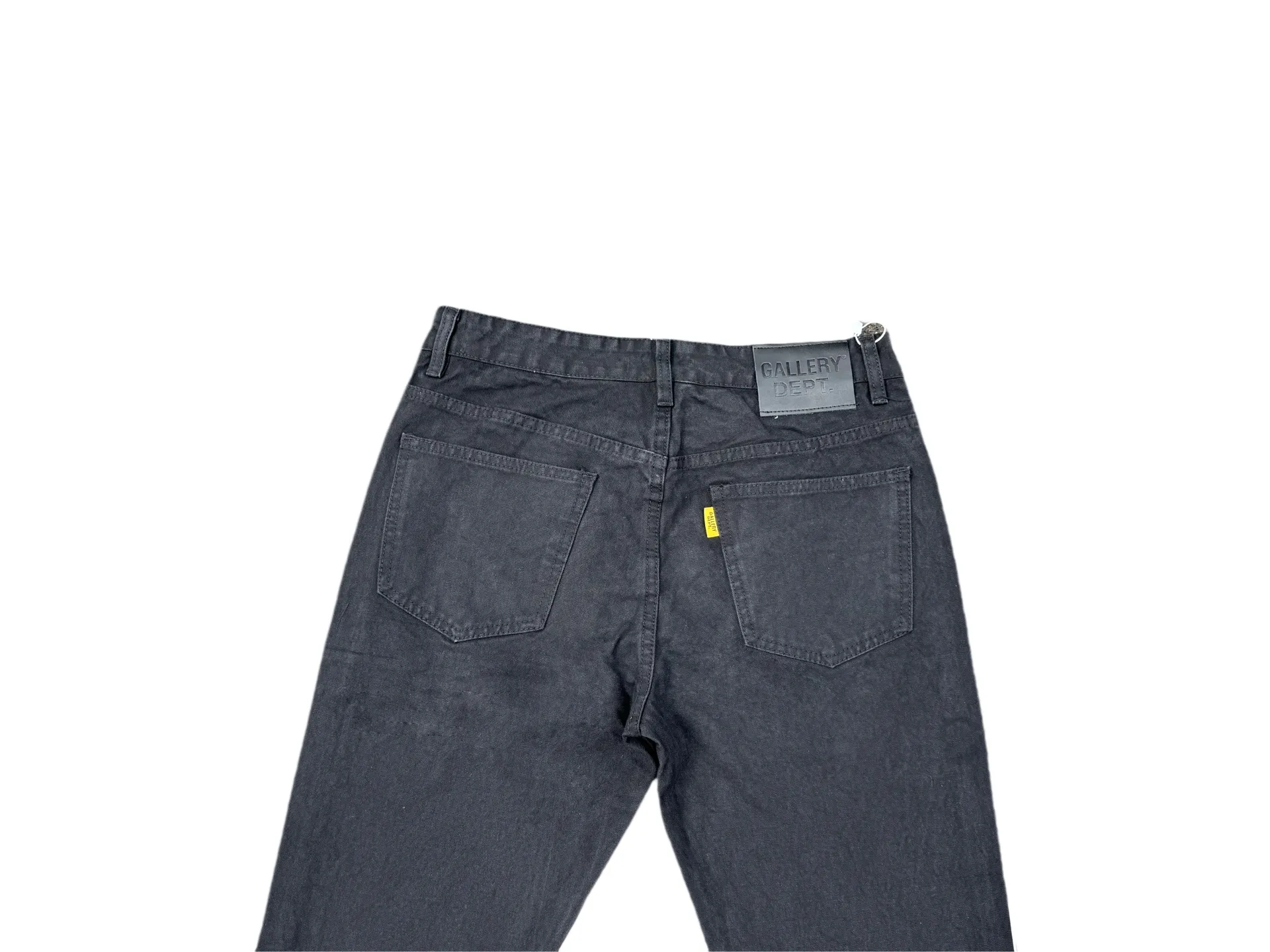 P220💰G78 GALLERY DEPT. Three-bar white-striped jeans, the trendy American loose trousers for men and women in the casual group. Color: black. Size: S-XXL (corresponds to 28-36)